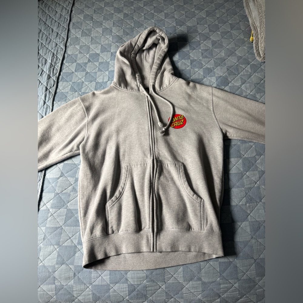 Santa Cruz Grey Jacket
